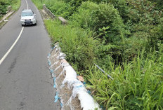 Siapkan Anggaran Rp817 Juta, Longsor di Ruas Jalan Gajah Mada Ditangani 