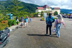 Libur Lebaran, Pengunjung Wisatawan di Kebun Raya Liwa Turun 50 Persen