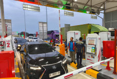Pemudik Masuki Lampung Terus Meningkat, Peningkatan Volume Kendaraan Terjadi