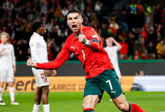 Cetak Gol Ke-929, Ronaldo Antar Portugal ke Semifinal UEFA Nations League 2025