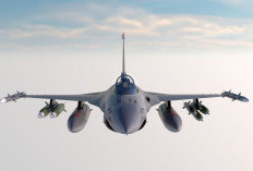 Gugur dalam Tugas: Pilot F-16 Ukraina Maksym Ustymenko Tewas Saat Tangkis Serangan Terbesar Rusia