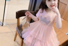 Baju Anak Perempuan Terbaru yang Menggemaskan dan Bergaya