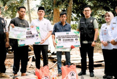 Dedi Irawan: Bantuan Pasca  Bencana Dorong Pemulihan Warga