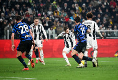 Inter Milan Buang Peluang, Juventus Menang Berkat Gol Francisco Conceicao