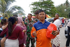 Nyaris Tenggelam di Pantai Labuhan Jukung, Seorang Pengunjung Berhasil Diselamatkan