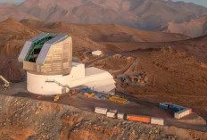 Kamera Raksasa Teleskop Rubin Siap Tangkap Wajah Semesta, Momen Bersejarah ‘First Light’ 