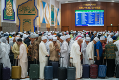 Bimbingan Manasik Haji Selesai, Jadwal Keberangakatan CJH Pesbar Masih Tunggu Pusat 