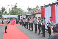Kunker Ke Polres Lambar,  Kapolda Lampung Ingatkan  Pentingnya Profesionalisme 