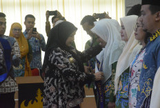 Eva Dwiana Resmikan Satgas MBG  untuk Cegah Keracunan Siswa