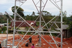 Atasi Zona Blank Spot, Telkomsel Bangun  Menara di Batukebayan