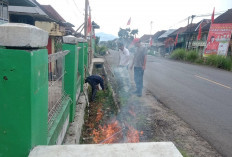 Aparat Sukananti Gelar Jumat Bersih