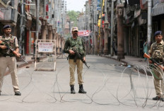 Militer India Tewaskan Tiga Orang dalam Baku Tembak di Kashmir
