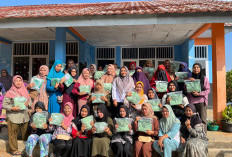 PROGRAM BIDANG PENDIDIKAN  Cipta Waras Salurkan  Bantuan Seragam TK