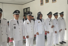 Satu Dari Tujuh Pj Peratin   di Kecamatan Sukau Berganti