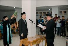 Resmi, Tedi Zadmiko Jabat Pj. Sekda Pesisir Barat