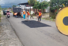 Ditemukan Aspal Membeku, Kualitas Penanganan Jalan   Provinsi Makin Diragukan