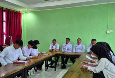 Tekankan Integritas  dan Profesionalisme, Rutan Krui Sambut  Peserta Magang Batch 2