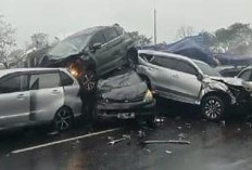 Kemenhub Investigasi Kecelakaan Maut Beruntun di Tol Cipularang