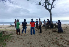 BPBD Pesisir Barat Ingatkan Pengunjung Pantai Patuhi Imbauan