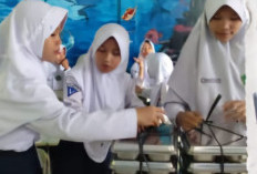 600 Siswa Madrasah Nikmati  Program Makan Bergizi Gratis