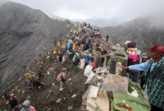 Legenda dan Makna Spiritual di Balik Yadnya Kasada Bromo