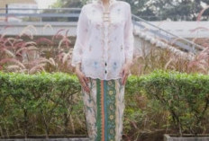 4 Gaya Berkebaya Syifa Hadju   yang Curi Perhatian, Berkelas! 