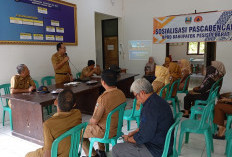 BPBD Pesisir Barat Gelar Sosialisasi Pasca Bencana di Way Krui