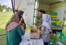 Bantuan Beras dan Minyak  Goreng Belum Turun 