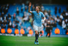 Manchester City Siapkan Tribut untuk Kevin De Bruyne