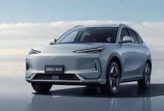 Geely EX5 Laris Manis, 1.000 Unit Terjual dalam Sebulan di Indonesia