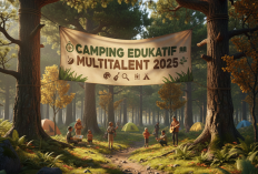 Camping Edukatif Multitalent 2025,  Asah Karakter Siswa di Alam Terbuka