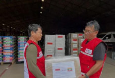 PMI Kirim 7 Ton Bantuan untuk Korban Gempa di Myanmar