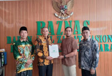 BAZNAS Lampung Barat Kembali Raih Opini WTP Ke-2 Kalinya Untuk Laporan Keuangan 2023