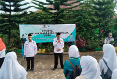OMI 2025, Ajang Cetak Generasi  Unggul Berbasis Sains 