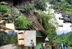 Luapan Way Laay Rusak Rumah dan Fasilitas GSG Kubuperahu Hingga Nyaris Ambruk