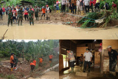 Banjir Bandang Suoh, Belasan Rumah dan 130 KK Terdampak 