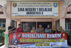 Kenalkan Kuhp Baru, Polisi Ingatkan Pelajar Hindari Jeratan Hukum