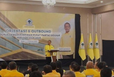 Golkar Gelar Orientasi dan Outbound, Bahlil Tegaskan Dukungan untuk Prabowo