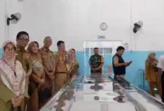 Tim Kabupaten Tinjau Dapur  MBG di Kecamatan Sumberjaya