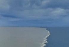 Fenomena Air Laut Terbelah Dua di Kota Bharu, Kelantan: Ini Penjelasnya