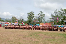 Waka II Kwarcab Lampung Barat Buka Perkemahan Kwaran BNS 