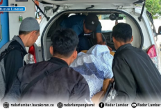 Alami Lakalantas, Seorang Pelajar Asal Way Tenong Meninggal Dunia