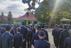 Polres Lampung Barat Tangkal Bahaya Kenakalan Remaja dan Judi Online