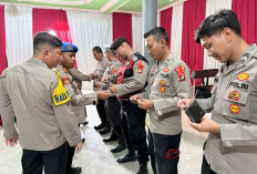 Propam Polres Tulang Bawang Temukan Pelanggaran Saat Periksa Pos Operasi Lilin Krakatau