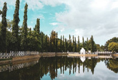 Menjelajah Keelokan Kawah  Talaga Bodas di Garut