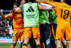 Real Madrid Melangkah ke Semifinal Copa del Rey Usai Kalahkan Leganes 3-2