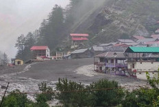 Banjir Bandang Terjang Uttarakhand India, 4 Tewas dan 100 Orang Masih Hilang