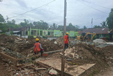 Kemen PU Rehabilitasi dan Renovasi MTSS NU Krui