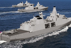 RI–Inggris Sepakati Lisensi Fregat Arrowhead 140, Program Maritim Rp90 Triliun Resmi Bergulir
