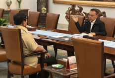 Pertemuan Di Istana Merdeka : Prabowo dan Dasco Bahas  Agenda Strategis Pemerintahan
